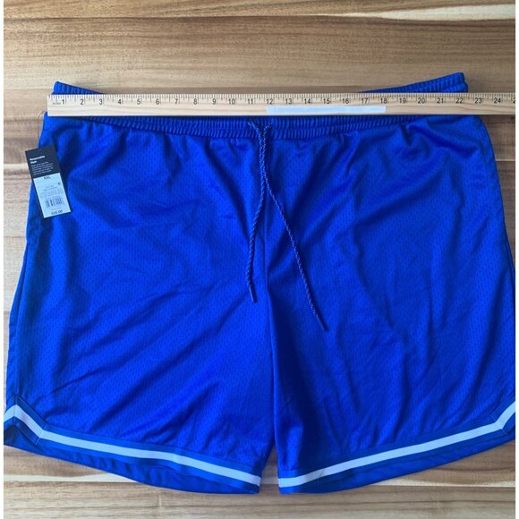 Original Use Mens Activewear Blue Athletic Shorts With Pockets Size XXL - Picture 8 of 11